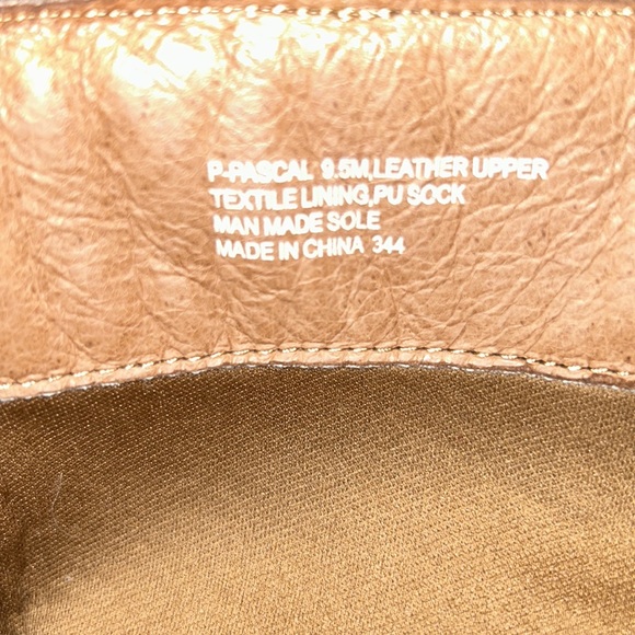 🌻 Brown Pascal Boots 🛍️ Size 9.5 👢 Preloved - Picture 11 of 12